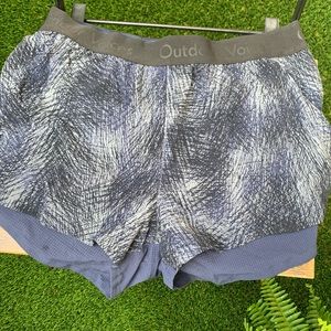 Outdoor Voices running shorts
